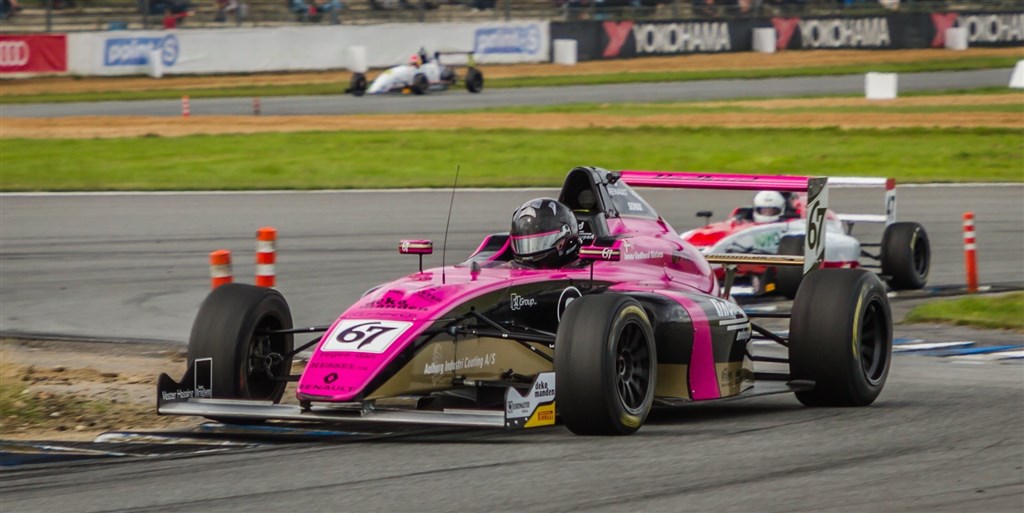 Det bliver et farvel til formelbiler og et goddag til touringcars i år for Jonas Lindhard og Lindhard Motorsport.
(Foto: Frederik Bonde)